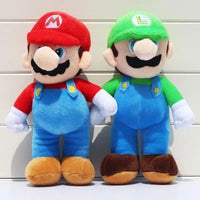 Super Mario Bros Mario and Luigi Stuffed Toy (25 cm) - Bear Hugs