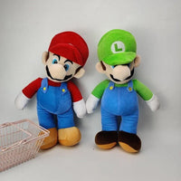 Super Mario Bros Mario and Luigi Stuffed Toy (25 cm) - Bear Hugs