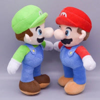 Super Mario Bros Mario and Luigi Stuffed Toy (25 cm) - Bear Hugs