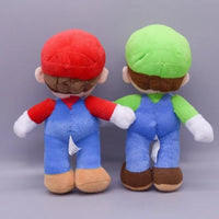 Super Mario Bros Mario and Luigi Stuffed Toy (25 cm) - Bear Hugs