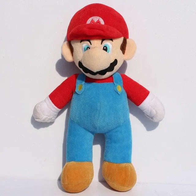 Super Mario Bros Mario and Luigi Stuffed Toy (25 cm) - Bear Hugs