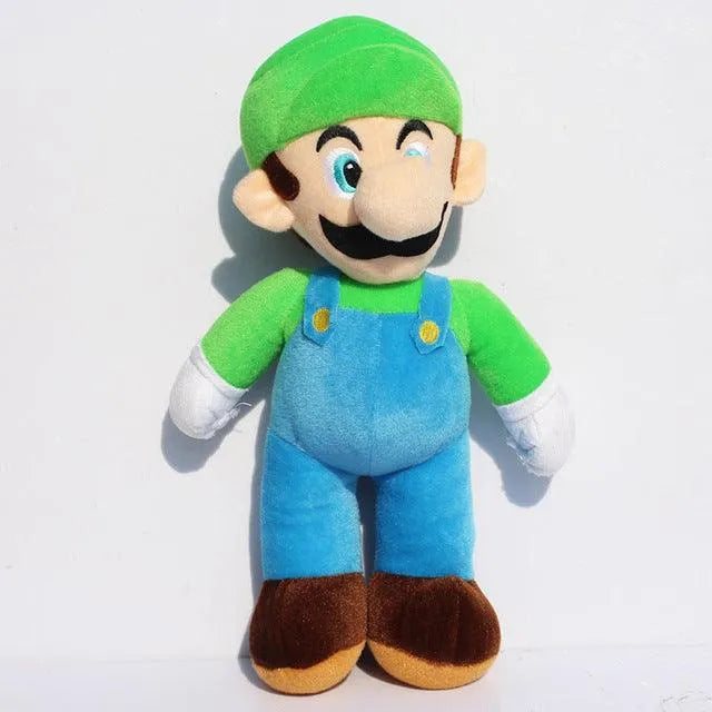 Super Mario Bros Mario and Luigi Stuffed Toy (25 cm) - Bear Hugs