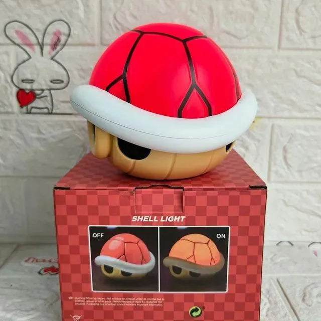 Super Mario Bros Turtle Shell Lamp - Bear Hugs