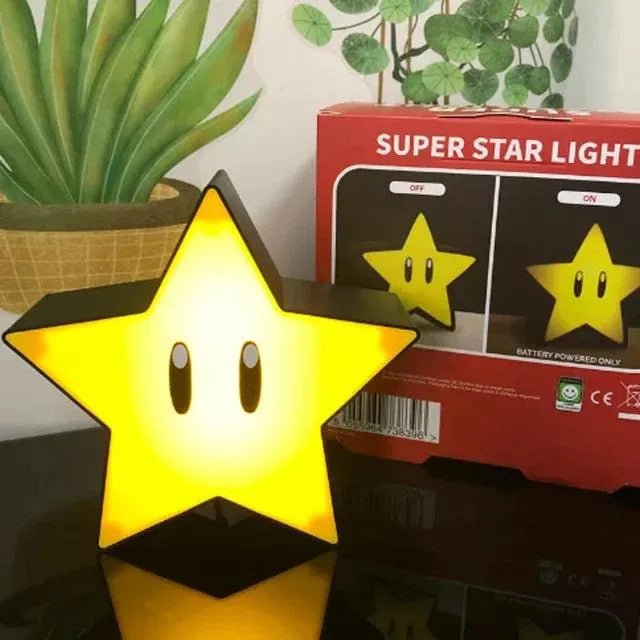 Super Mario Star Lamp - Bear Hugs