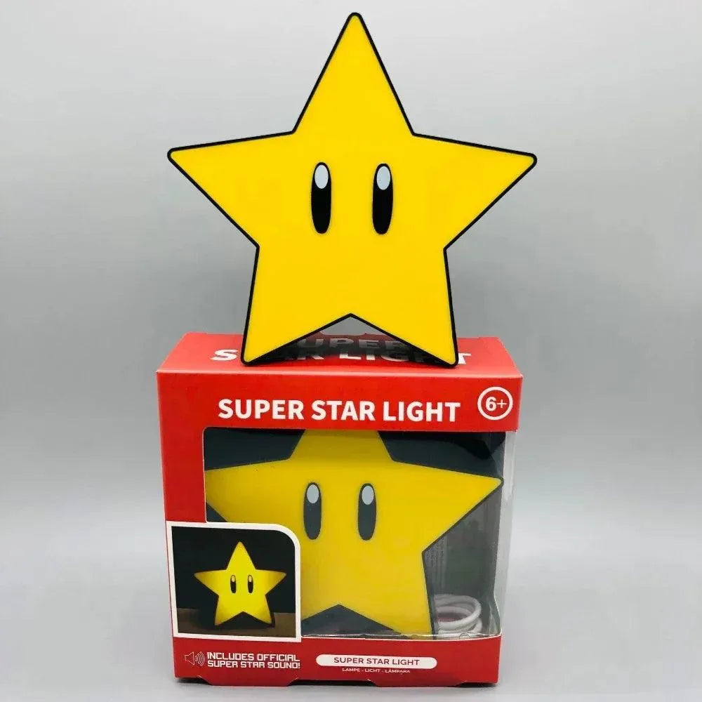 Super Mario Star Lamp - Bear Hugs