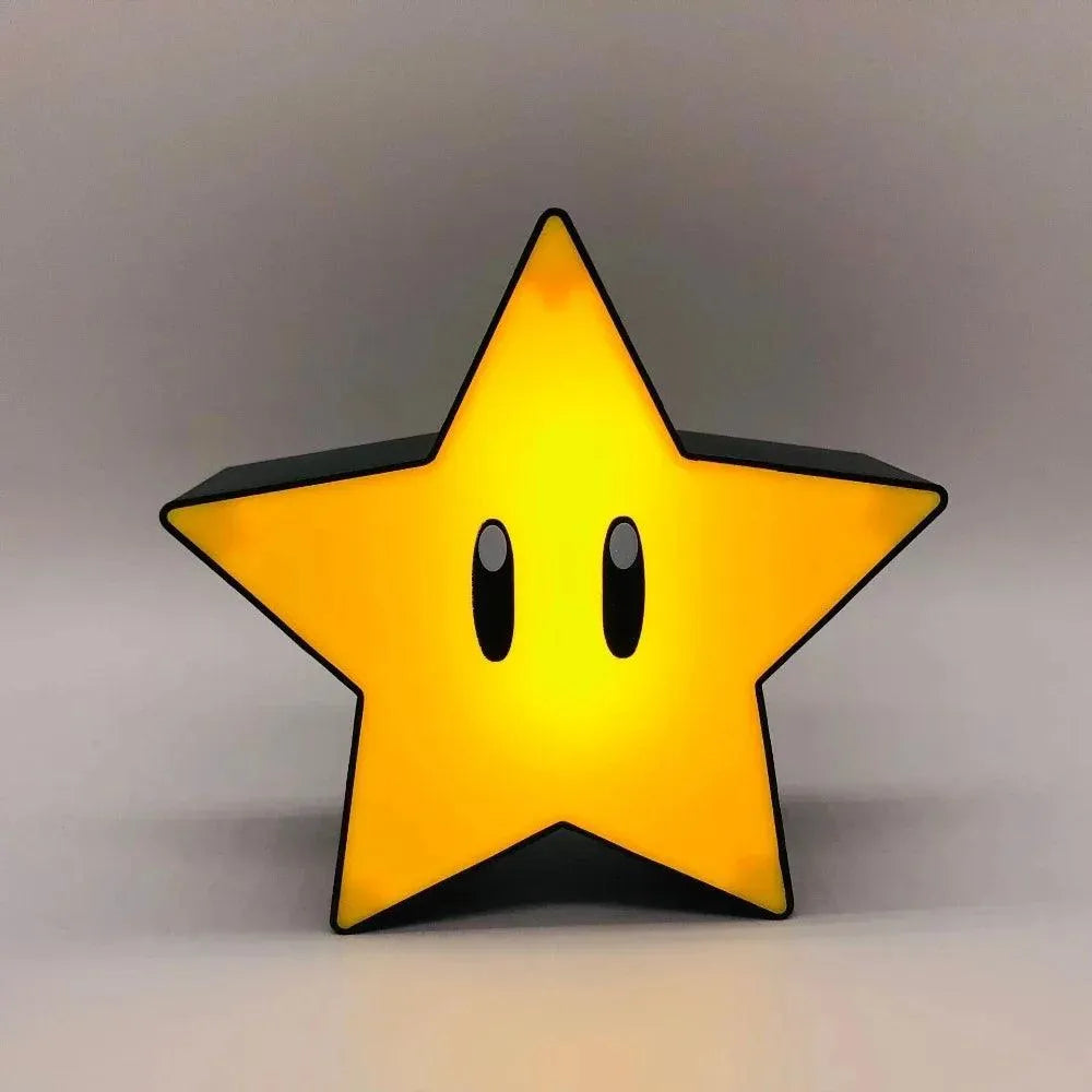 Super Mario Star Lamp - Bear Hugs