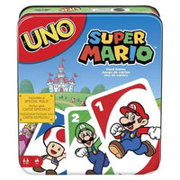 Super Mario UNO Card Game (Limited Edition Tin Box) - Bear Hugs