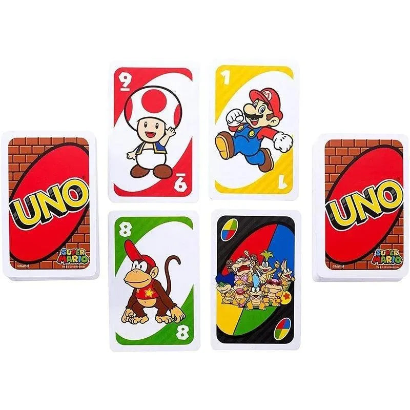 Super Mario UNO Card Game (Limited Edition Tin Box) - Bear Hugs