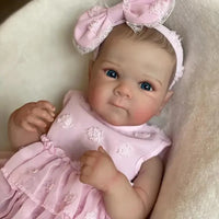 Super-Realistic Premium Reborn Baby Boy Doll (60 cm) - Bear Hugs