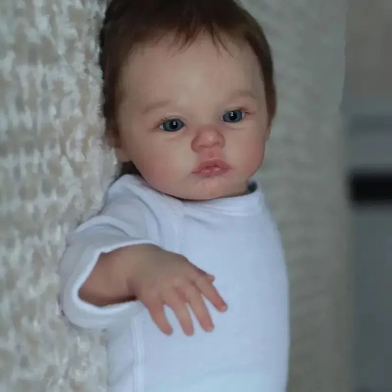 Super-Realistic Premium Reborn Baby Boy Doll (60 cm) - Bear Hugs