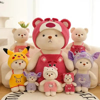 Super Soft Bear Cuddle Companions - Bear Hugs