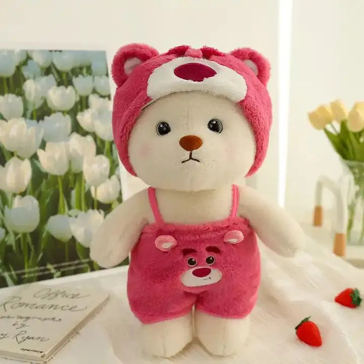 Super Soft Bear Cuddle Companions - Bear Hugs