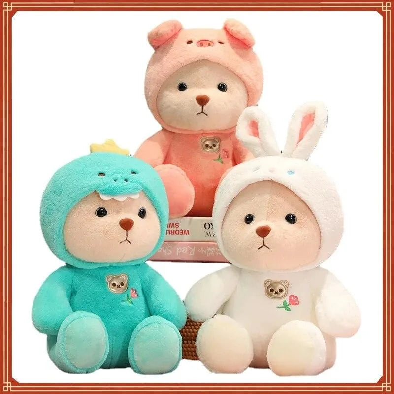 Super Soft Cuddly Bear Plushie - Bear Hugs