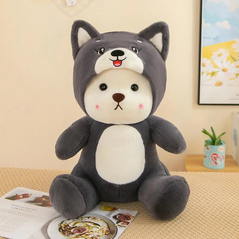 Super-Soft Doggy Bear Plush Toy - Bear Hugs