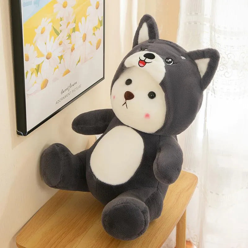 Super-Soft Doggy Bear Plush Toy - Bear Hugs