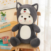 Super-Soft Doggy Bear Plush Toy - Bear Hugs