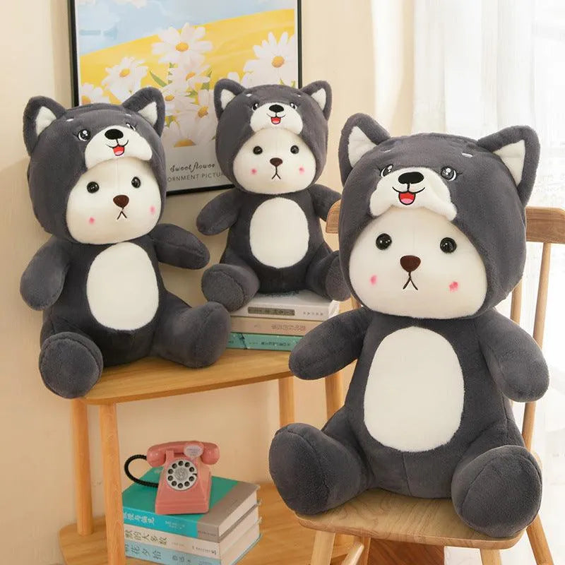 Super-Soft Doggy Bear Plush Toy - Bear Hugs