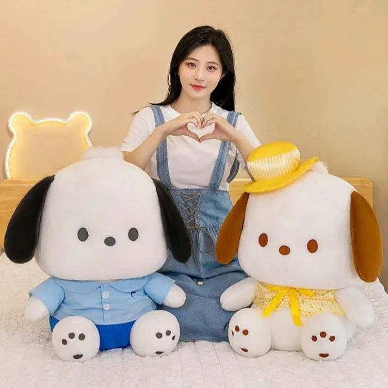 Super Soft Sanrio Pochacco Plushie - Bear Hugs