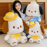 Super Soft Sanrio Pochacco Plushie - Bear Hugs