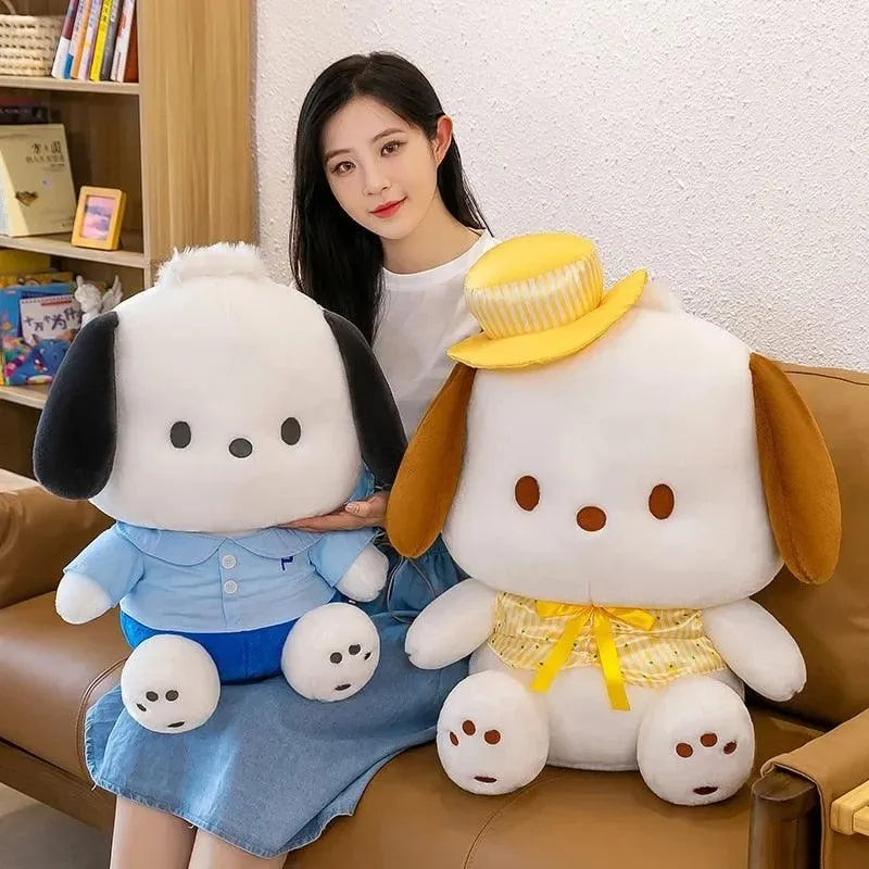 Super Soft Sanrio Pochacco Plushie - Bear Hugs