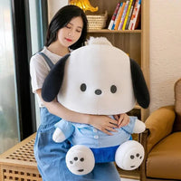 Super Soft Sanrio Pochacco Plushie - Bear Hugs