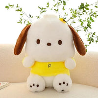 Super Soft Sanrio Pochacco Plushie - Bear Hugs