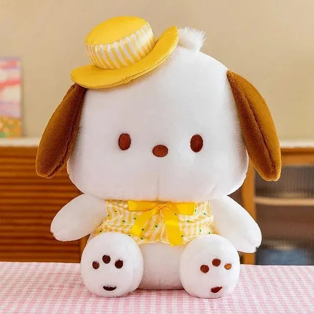 Super Soft Sanrio Pochacco Plushie - Bear Hugs