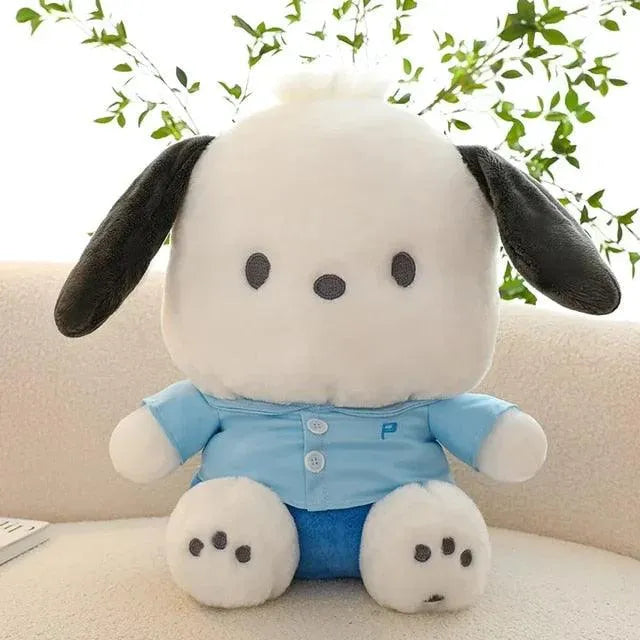 Super Soft Sanrio Pochacco Plushie - Bear Hugs