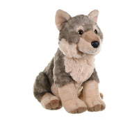 Super Soft Wolf Cub Plushie - Bear Hugs