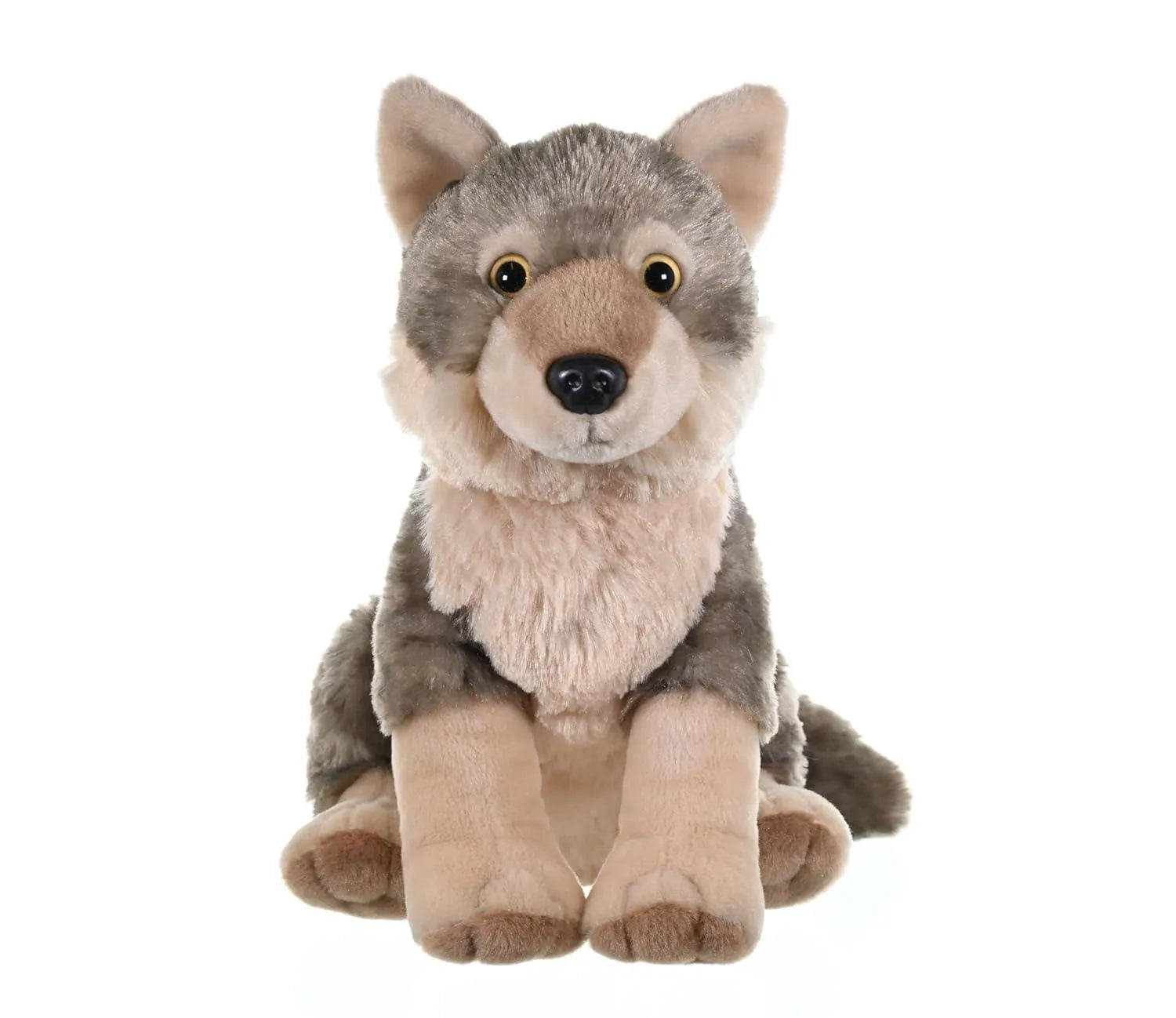 Super Soft Wolf Cub Plushie - Bear Hugs