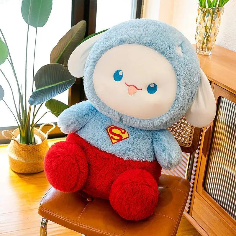 Superhero Cinnamoroll Plushie - Bear Hugs