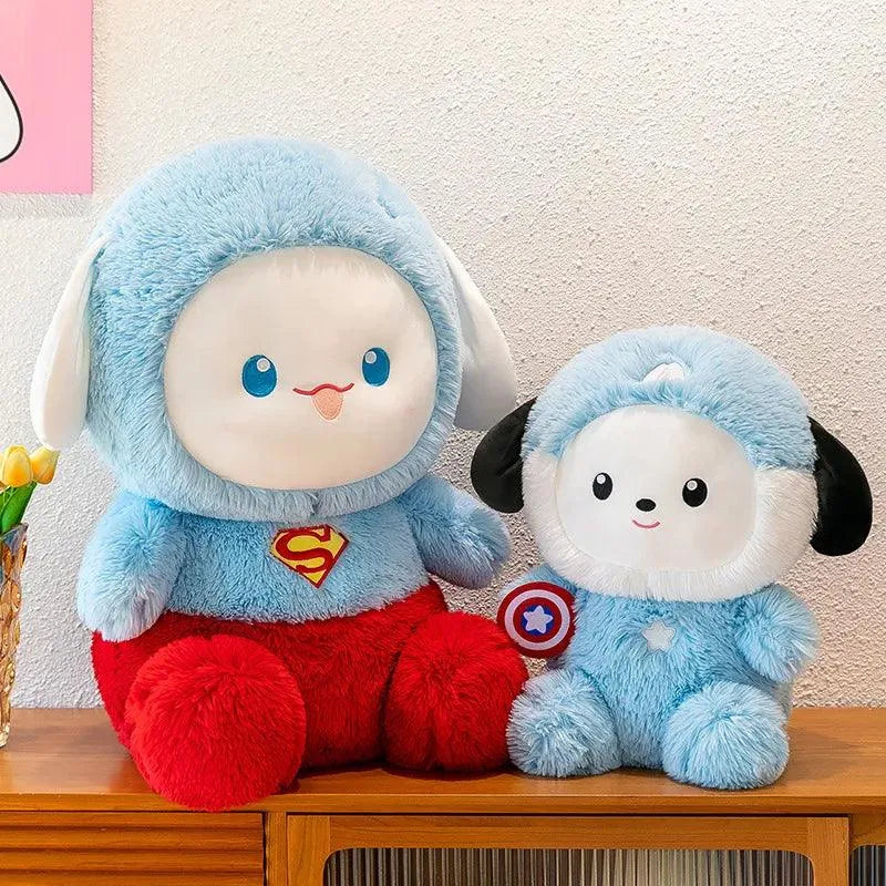 Superhero Cinnamoroll Plushie - Bear Hugs