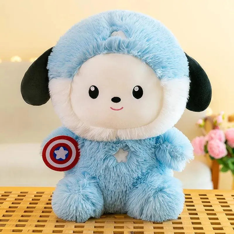 Superhero Cinnamoroll Plushie - Bear Hugs