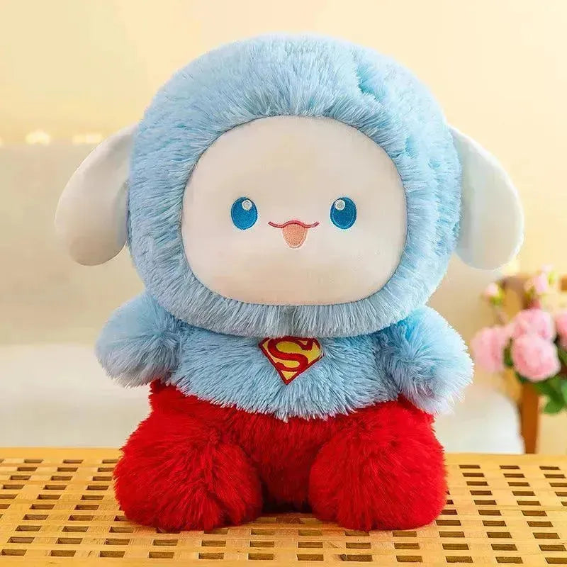 Superhero Cinnamoroll Plushie | Only Premium Plush Store in India