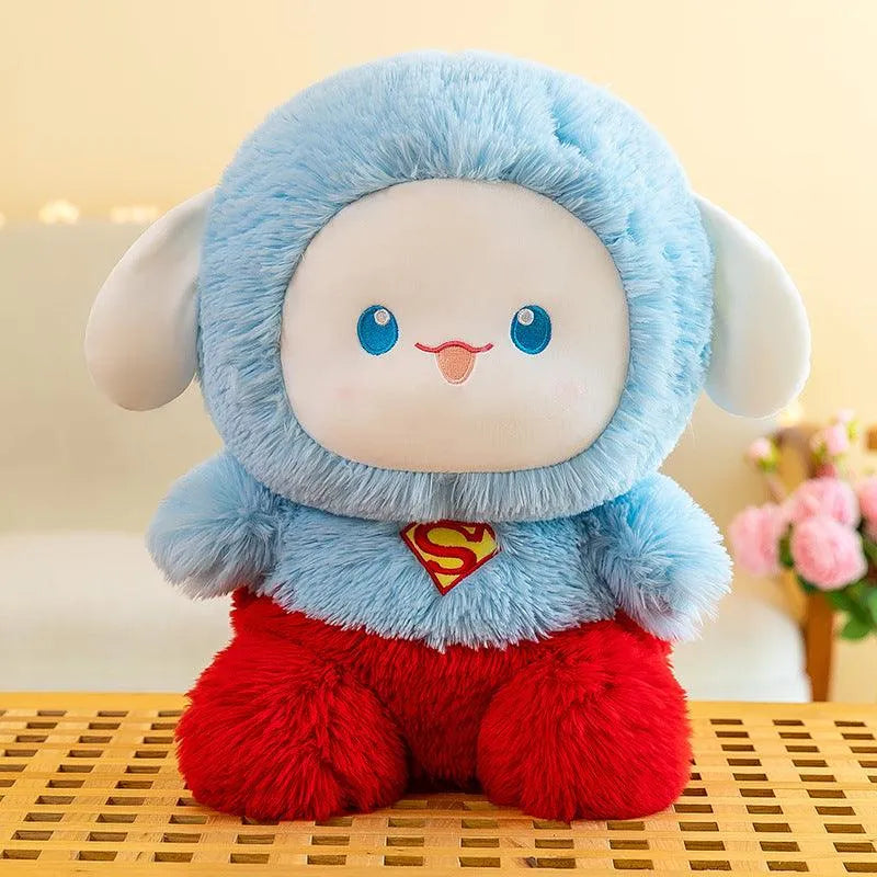 Superhero Cinnamoroll Plushie - Bear Hugs