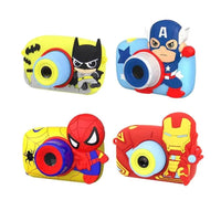 SuperHero Kids Camera: Iron Man and Captain America - Bear Hugs