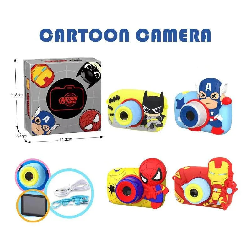 SuperHero Kids Camera: Iron Man and Captain America - Bear Hugs