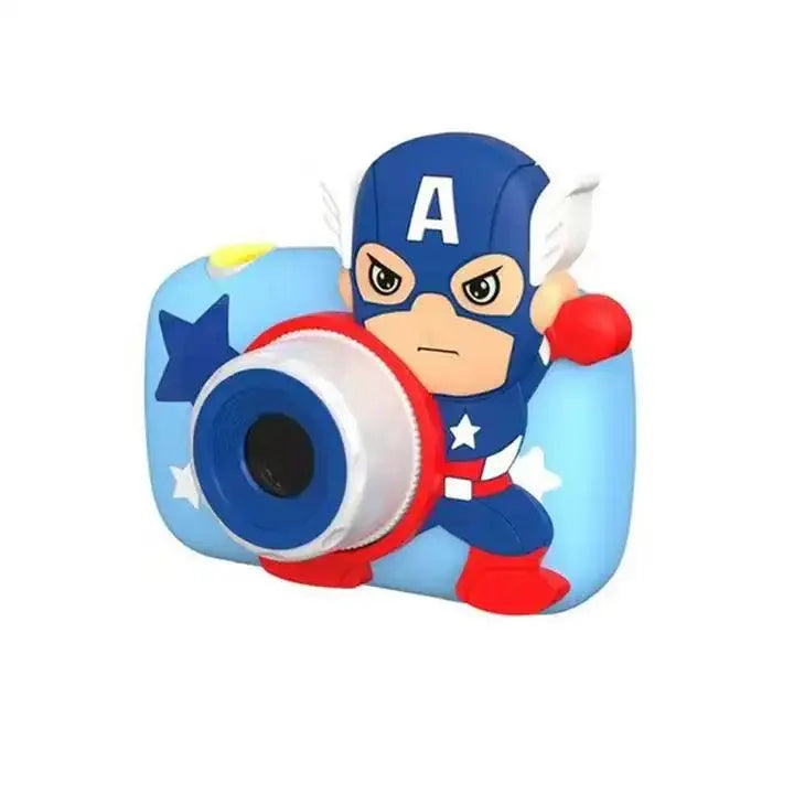 SuperHero Kids Camera: Iron Man and Captain America - Bear Hugs