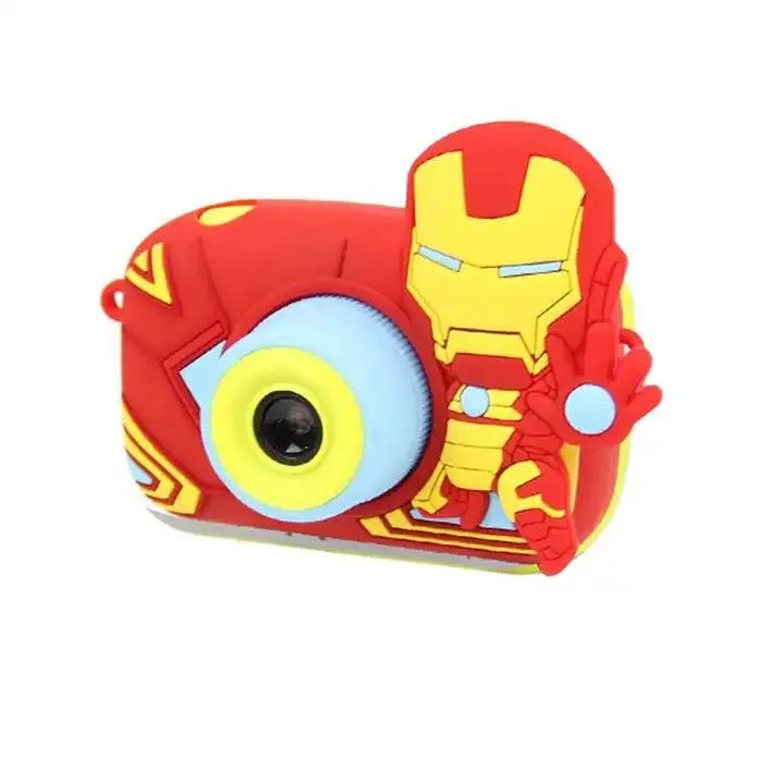 SuperHero Kids Camera: Iron Man and Captain America - Bear Hugs