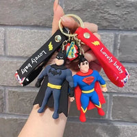 Dynamic Batman & Superman 3D Keychain