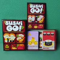 Sushi Go Family Board Game - Bear Hugs