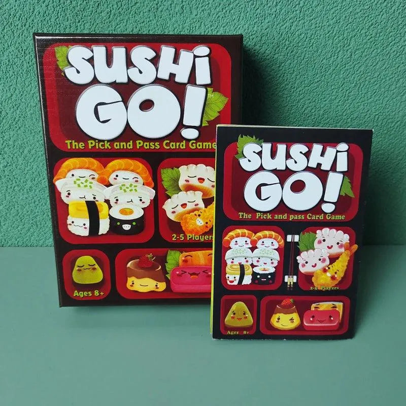 Sushi Go Family Board Game - Bear Hugs