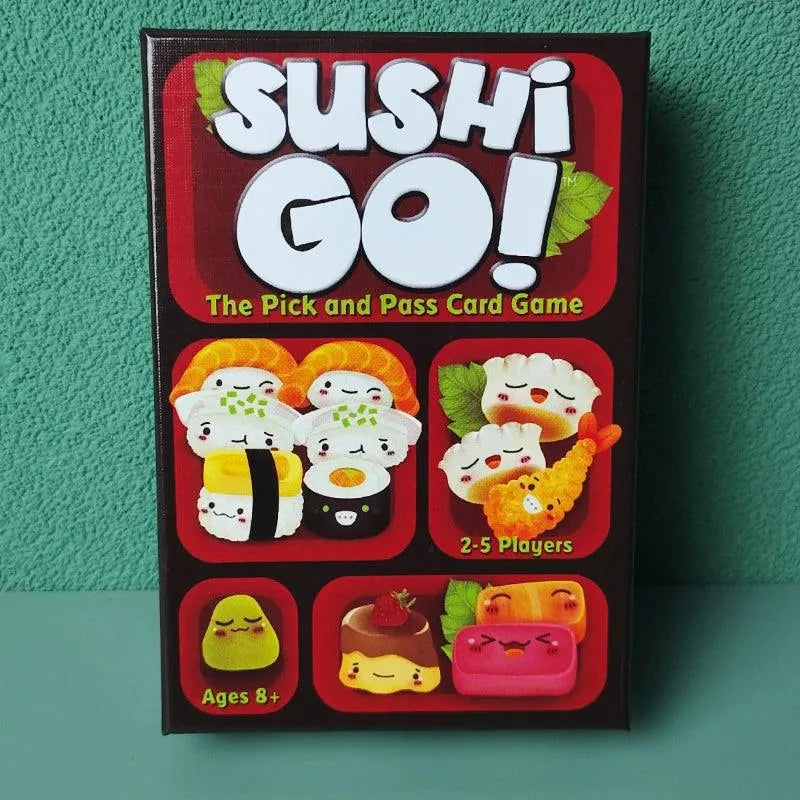 Sushi Go Family Board Game - Bear Hugs