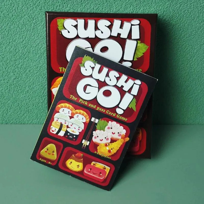 Sushi Go Family Board Game - Bear Hugs