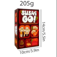 Sushi Go Family Board Game - Bear Hugs