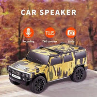 SUV-Shaped Portable Wireless Stereo Speaker - Bear Hugs