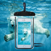 Swimming Bag Waterproof Phone Case - Bear Hugs