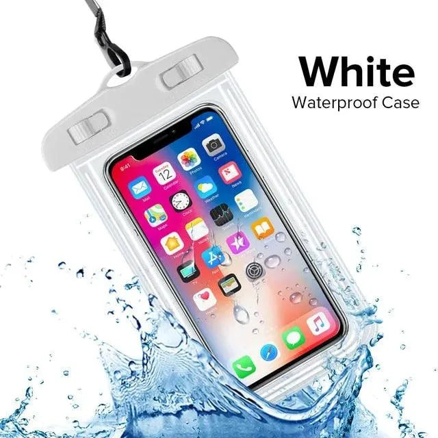 Swimming Bag Waterproof Phone Case - Bear Hugs