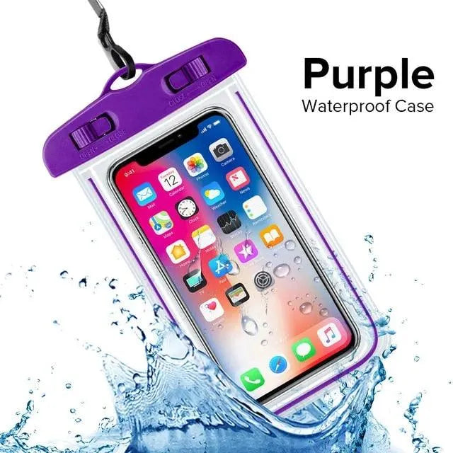 Swimming Bag Waterproof Phone Case - Bear Hugs