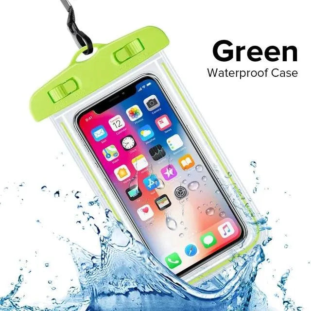 Swimming Bag Waterproof Phone Case - Bear Hugs